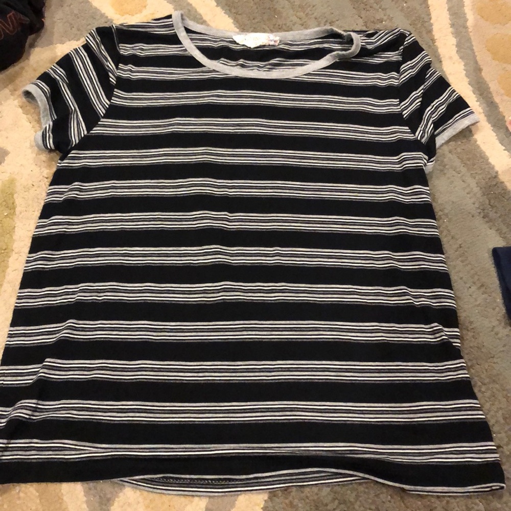 striped shirt
